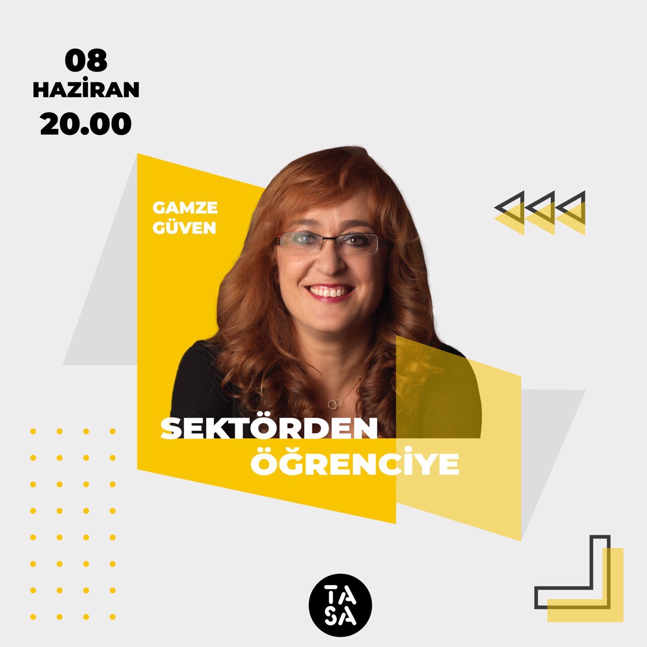 Webinar Sektörden Öğrenciye Gamze Güven